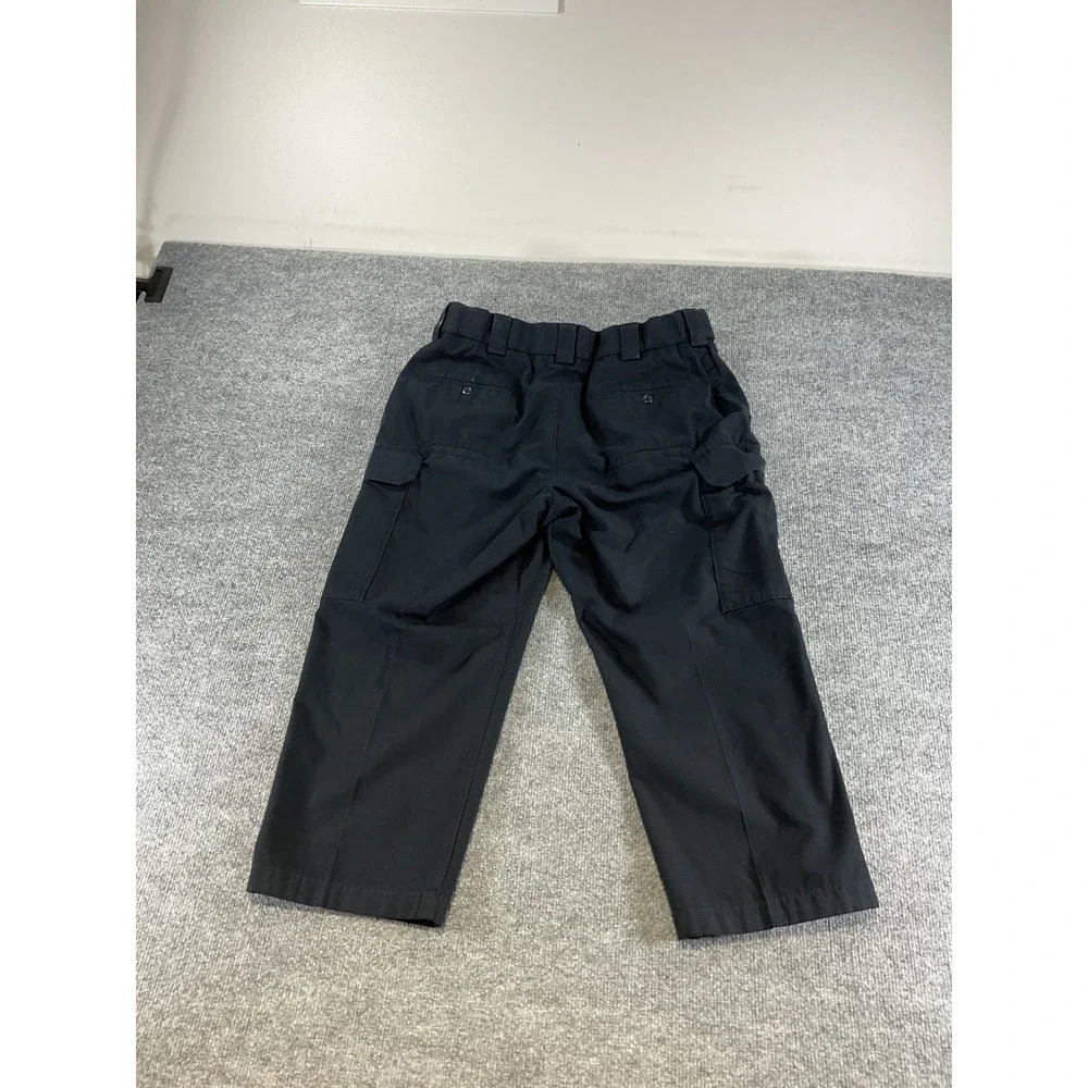 5.11 Tactical Cargo Pants Mens 35x24 Black Ripstop Utility Work Hiking Outdoor
